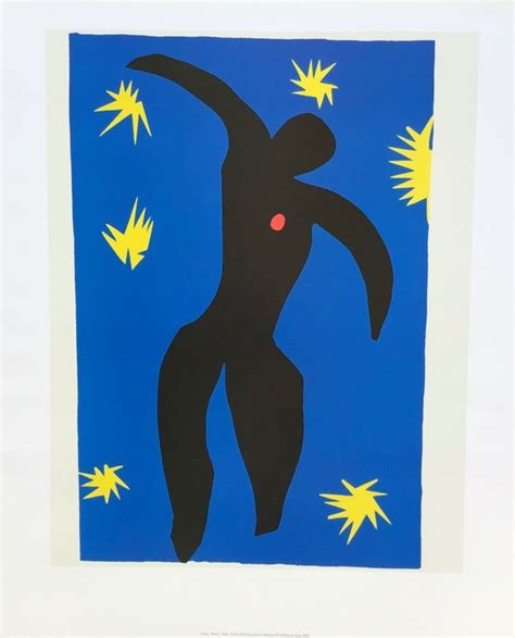 Henri Matisse After Icarus Catawiki