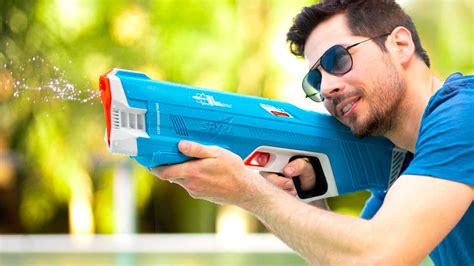 The Worlds Most Advanced Water Gun Just Got Even More Capable