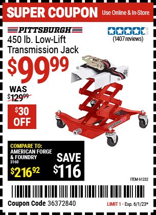 Harbor Freight Tools Coupon Database Free Coupons Percent Off