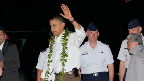 Obama Arrives in Hawaii for 10-Day Vacation | Fox News