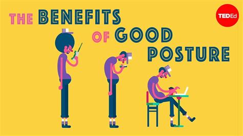 The Benefits of Good Posture (by TEDEd) 5min