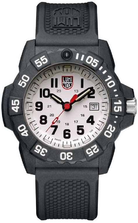 Men S Luminox Navy SEAL Trident Diver S 45mm Watch XS 3507