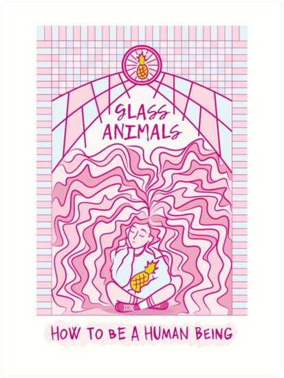 "Glass Animals" Art Prints by papatdesign | Redbubble