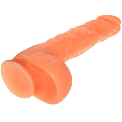 Baile Dildo Realistico Con Ventosa Sexy Shop Online