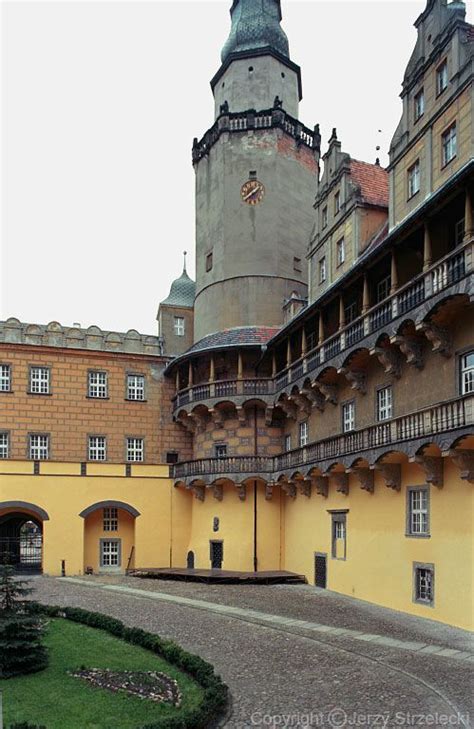 Olesnica Castle in Poland