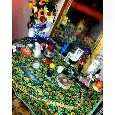 Oshun Altar | Oshun, Orisha, Altar