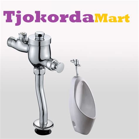 Jual Push Kran Urinal Keran Urinoir Tekan Toilet Kamar Mandi Kran