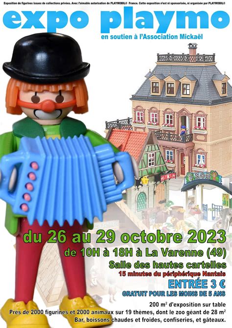 Exposition Playmobil Expo Playmo La Varenne