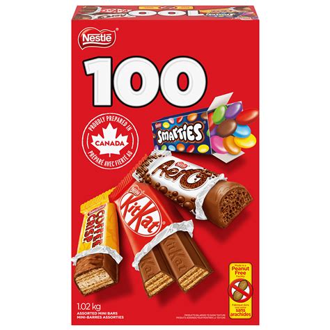 NESTLÉ minis 100 count chocolate pack Made With Nestlé Canada