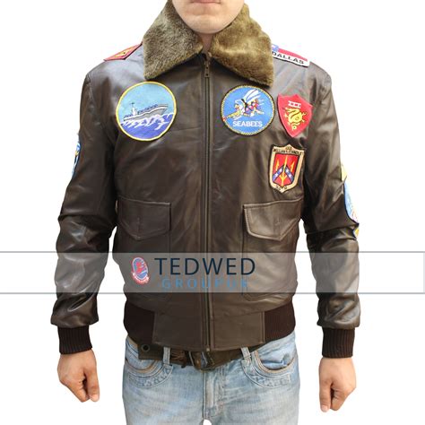 Tom Cruise Top Gun Jacket