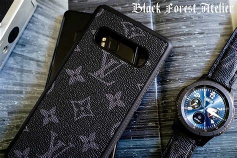 Louis Vuitton Case Galaxy Note 8910891020 20 Ultra Galaxy S89108910 Blackforest