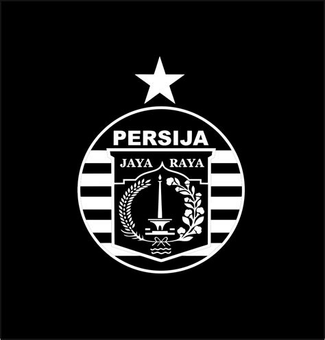 Logo Persija Jakarta Hitam Putih – Contoh Banner