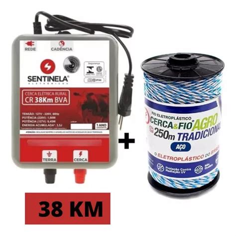 Kit Electrificador De Cercas El Ctricas Rurales Shock Wire Device