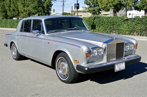 1979 ROLLS-ROYCE SILVER SHADOW SEDAN