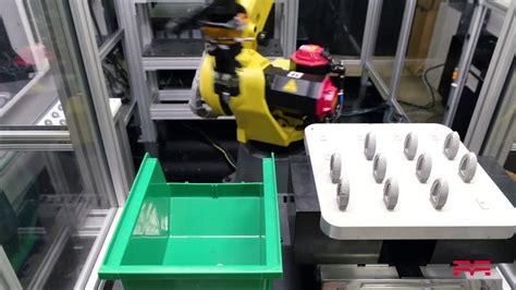 Additive Manufacturing Post Processing Automation System Youtube