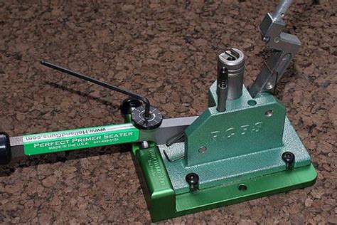 Rcbs Bench Priming Tool Upgrade By Hollands Gunsmithing Daily Bulletin