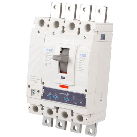 A Four Pole Ka Electronic Moulded Case Circuit Breaker Proteus