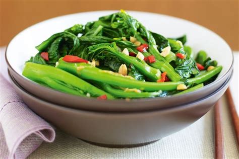 Stir Fried Asian Greens