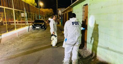 Crimen En Arica Investigan Homicidio De Hombre Atacado A Tiros Durante