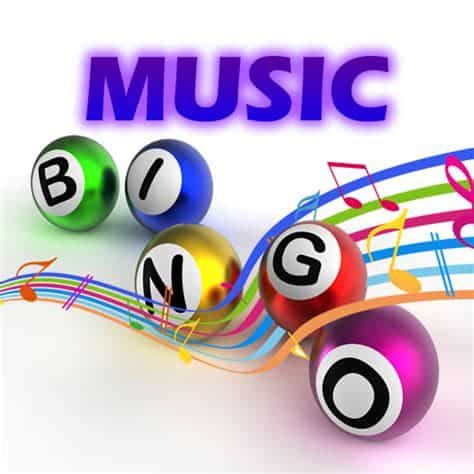 MINGO = MUSIC BINGO - Tap and Peel