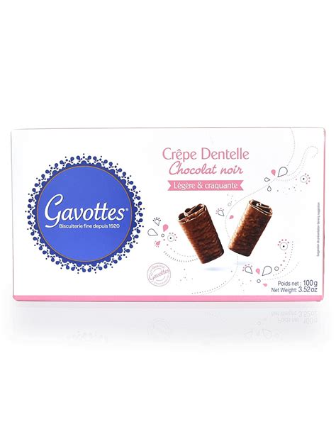 Gavottes Au Chocolat Noir G