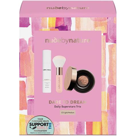 Buy Nude By Nature Dare To Dream Giftset Online At Chemist Warehouse