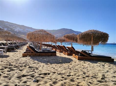 Top 4 things to do in Elia Beach Mykonos