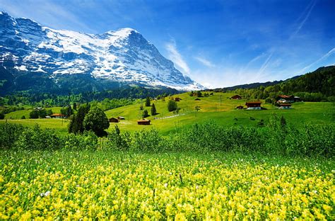 HD wallpaper: switzerland 4k desktop background hd, mountain, beauty in nature | Wallpaper Flare