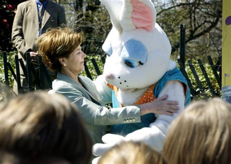 Sean Spicer Played Easter Bunny With George Bush At The White House