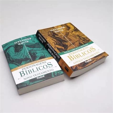 Box Livros Personagens B Blicos Antigo E Novo Testamento Venda Em