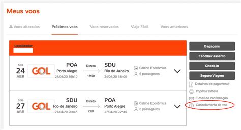 Como Cancelar Voos Da Gol No Site E Na Smiles Sem Pagar Taxas