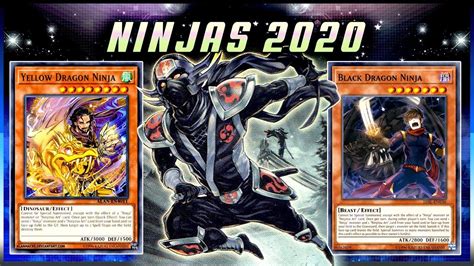 NEW NINJAS LIGHT AND DARK DECK 2020 Yu Gi Oh Duel Links YouTube