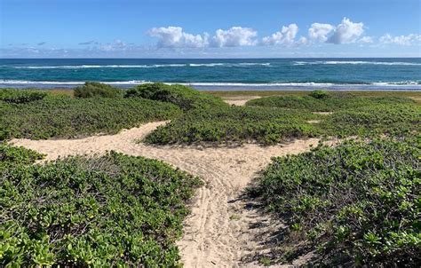 Kahuku Golf Course Beach on the North Shore Oahu