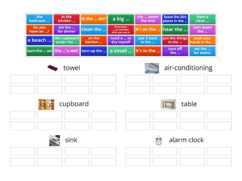 Collocations Noun Verb Or Adjectives Ordenar Por Grupo