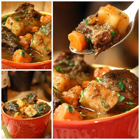 Hearty Beef Soup Marias Mixing Bowl