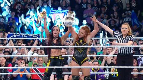 New Wwe Women S Tag Team Champions Crowned At Clash At The Castle