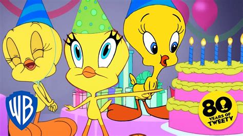 Looney Tunes Happy Birthday Tweety💛🎂 Wb Kids Youtube