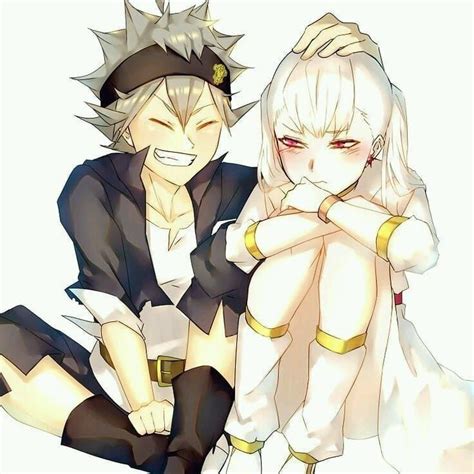 Asta And Noëlle Personajes De Anime Parejas De Anime Imagenes De