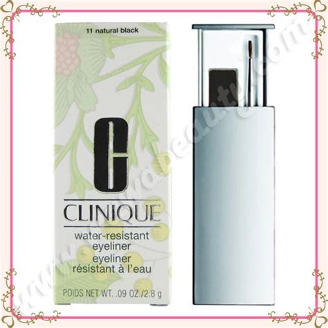 Clinique Water-Resistant Eyeliner, 11 Natural Black