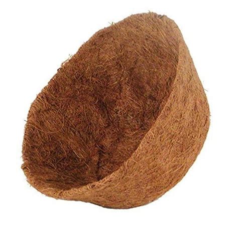 Pride Garden Products AquaSav Round Coco Replacement Liner 18 Inch