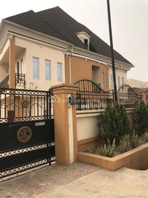 For Sale 5bedroom Semi Detached Duplex Luxury Contemporary Designed