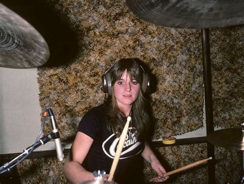 Sandy West Sandy West Female Drummer Running Away