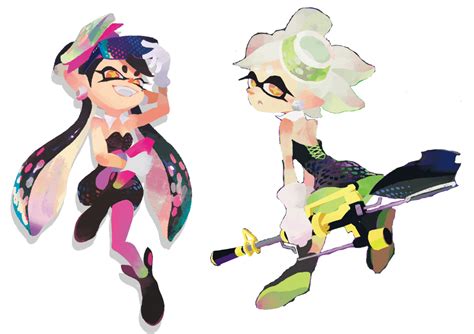 Callie And Marie In Splatoon 2 By Alyssatheyoshigirl On Deviantart