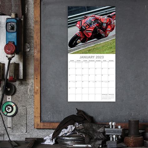 Superbikes Calendar 2023 The Gifted Stationary Antic Exlibris