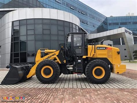 LIUGONG ZL50CN WHEEL LOADER CUMMINS 3CBM