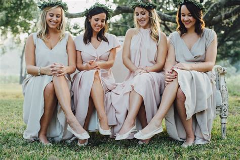 Nude Cinderollies Ballet Flats Wedding Flats Bridesmaids Etsy