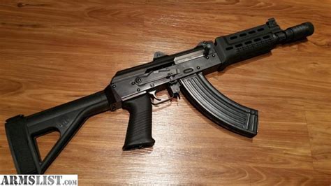 Armslist For Sale Zastava M Pap Krinkov Ak Pistol With Brace