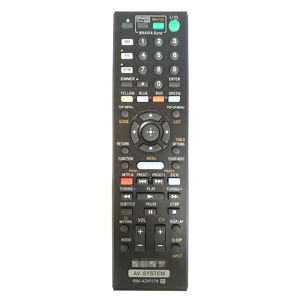 New Replace RM ADP076 AV System Remote Control For Sony BDVN890W Blu