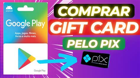 COMO COMPRAR GIFT CARD PELO PIX PAGBANK YouTube