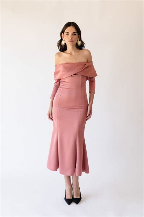 Vestido Blanca Martín Noor nude MB Collezione